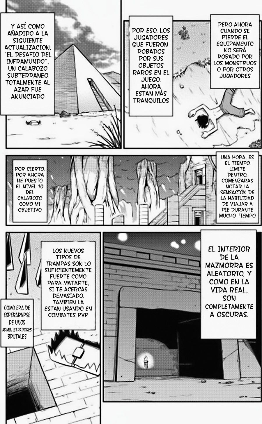 To aru Ossan no VRMMO Katsudouki Capitulo 12 página 16