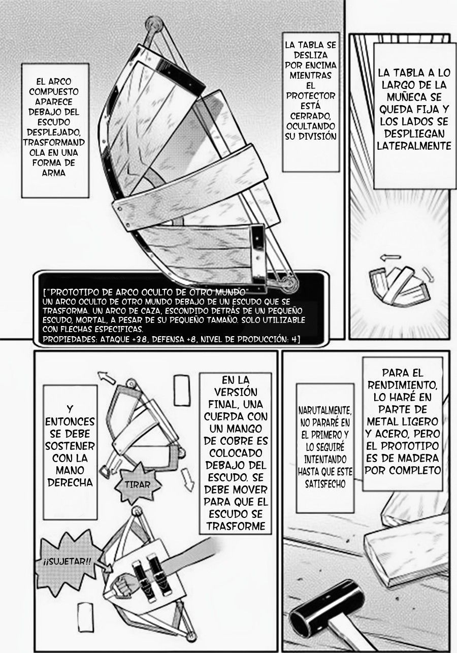 To aru Ossan no VRMMO Katsudouki Capitulo 12 página 21