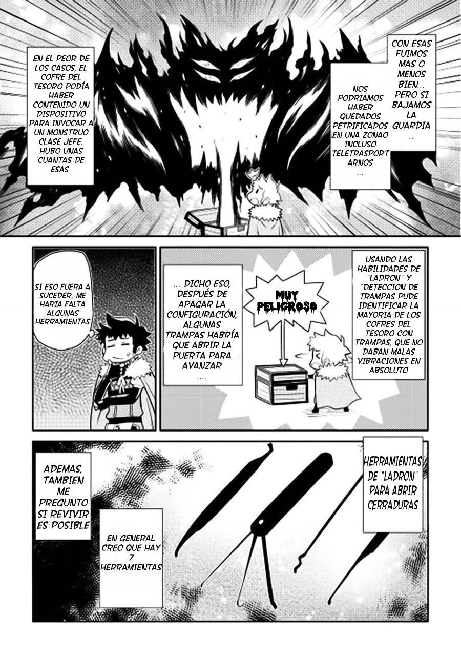 To aru Ossan no VRMMO Katsudouki Capitulo 13 página 26