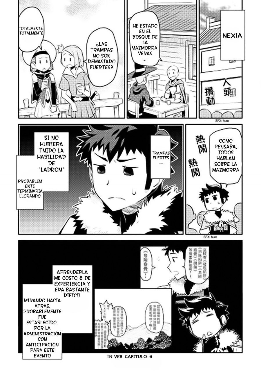 To aru Ossan no VRMMO Katsudouki Capitulo 13 página 27