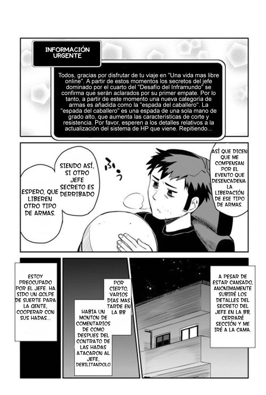 To aru Ossan no VRMMO Katsudouki Capitulo 15 página 24