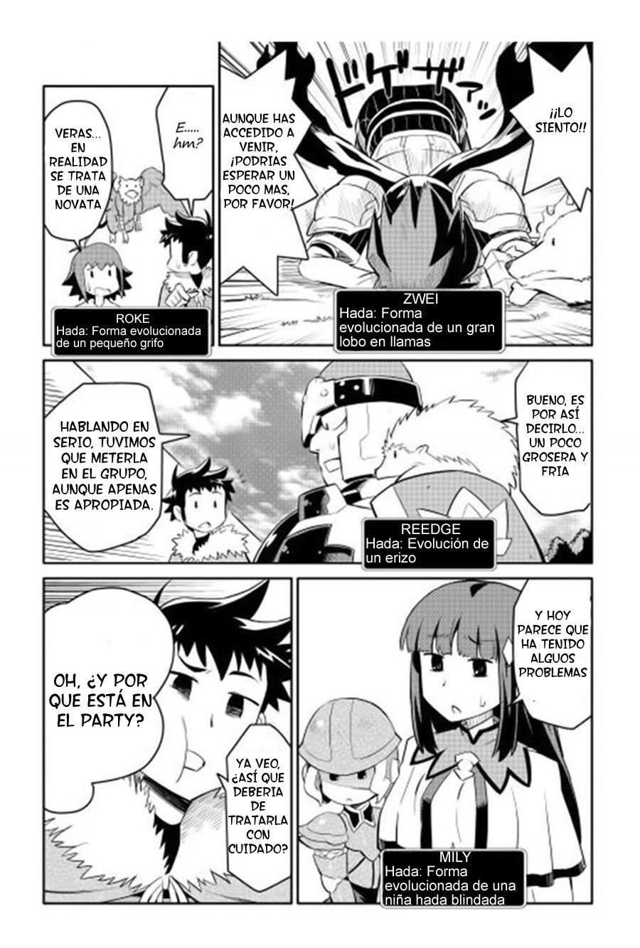 To aru Ossan no VRMMO Katsudouki Capitulo 16 página 5