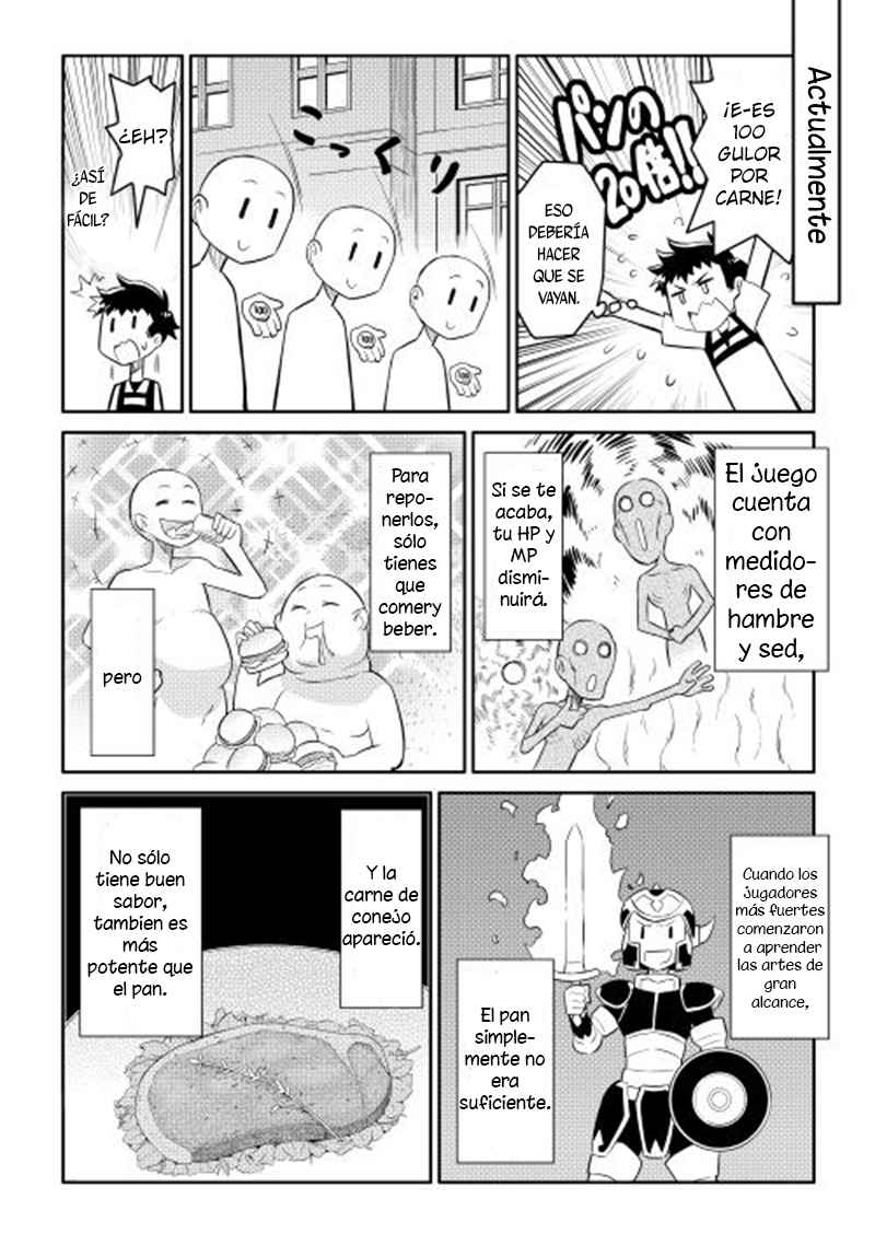 To aru Ossan no VRMMO Katsudouki Capitulo 2 página 11