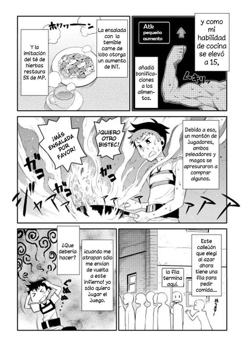 To aru Ossan no VRMMO Katsudouki Capitulo 2 página 12
