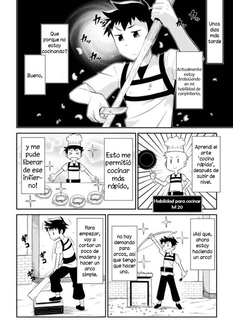 To aru Ossan no VRMMO Katsudouki Capitulo 2 página 13