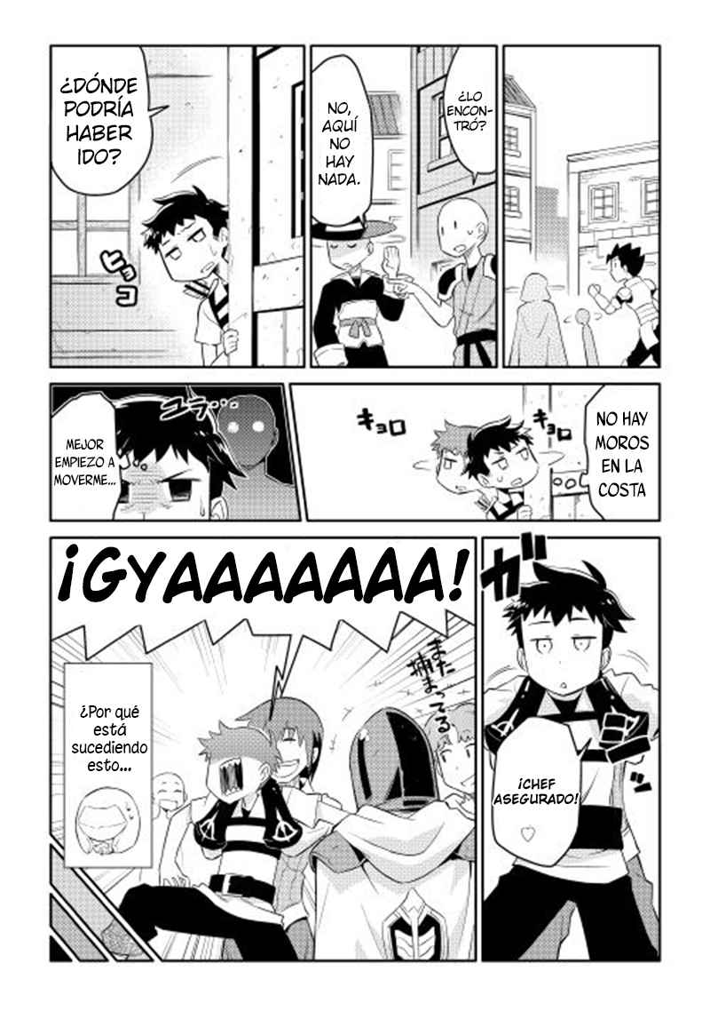 To aru Ossan no VRMMO Katsudouki Capitulo 2 página 2