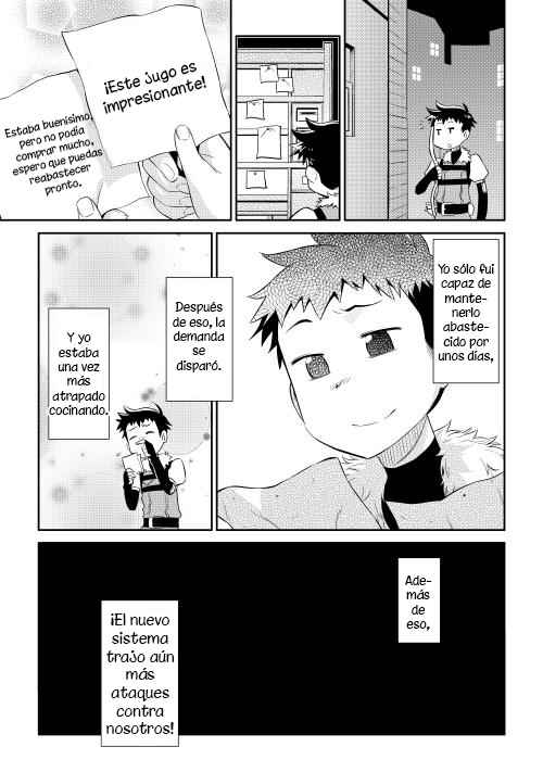 To aru Ossan no VRMMO Katsudouki Capitulo 2 página 21