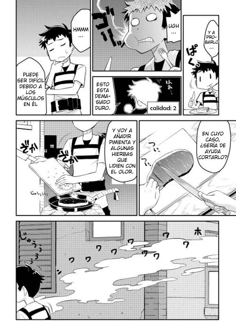 To aru Ossan no VRMMO Katsudouki Capitulo 2 página 6