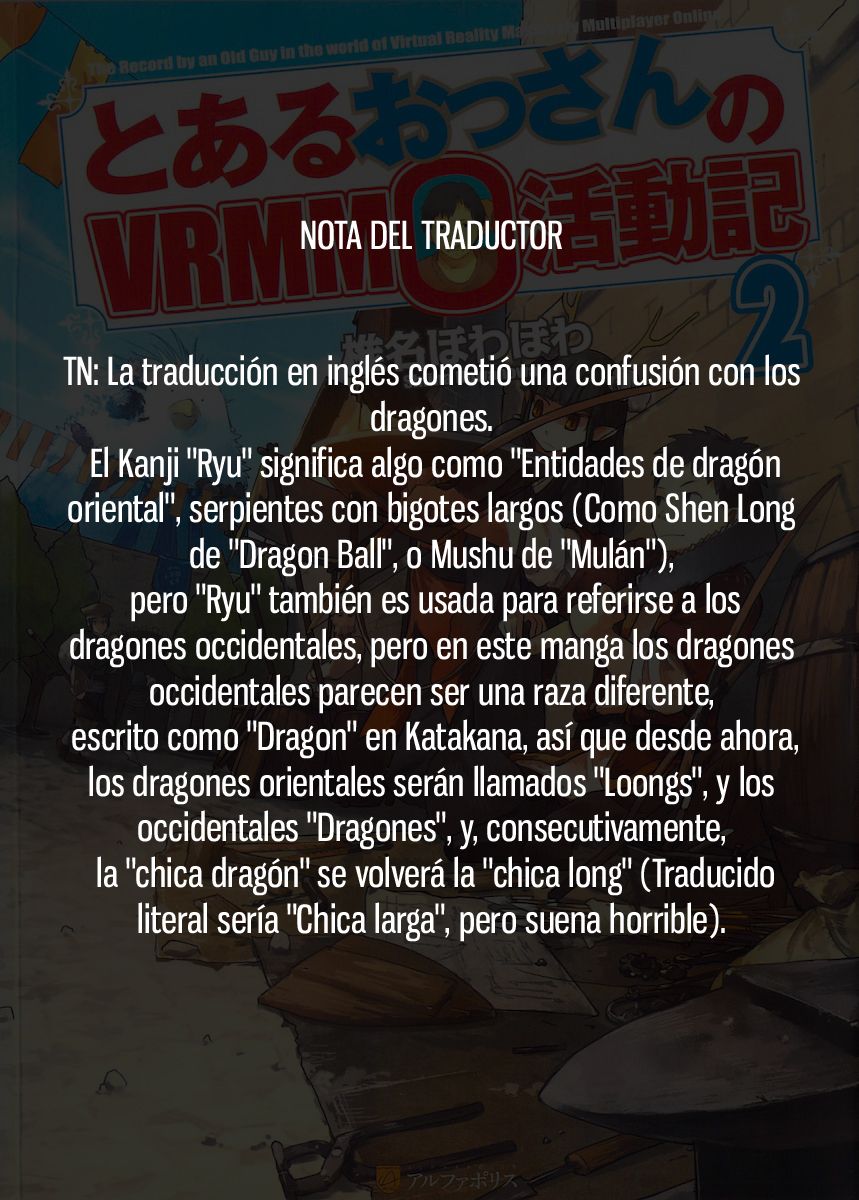 To aru Ossan no VRMMO Katsudouki Capitulo 26 página 2