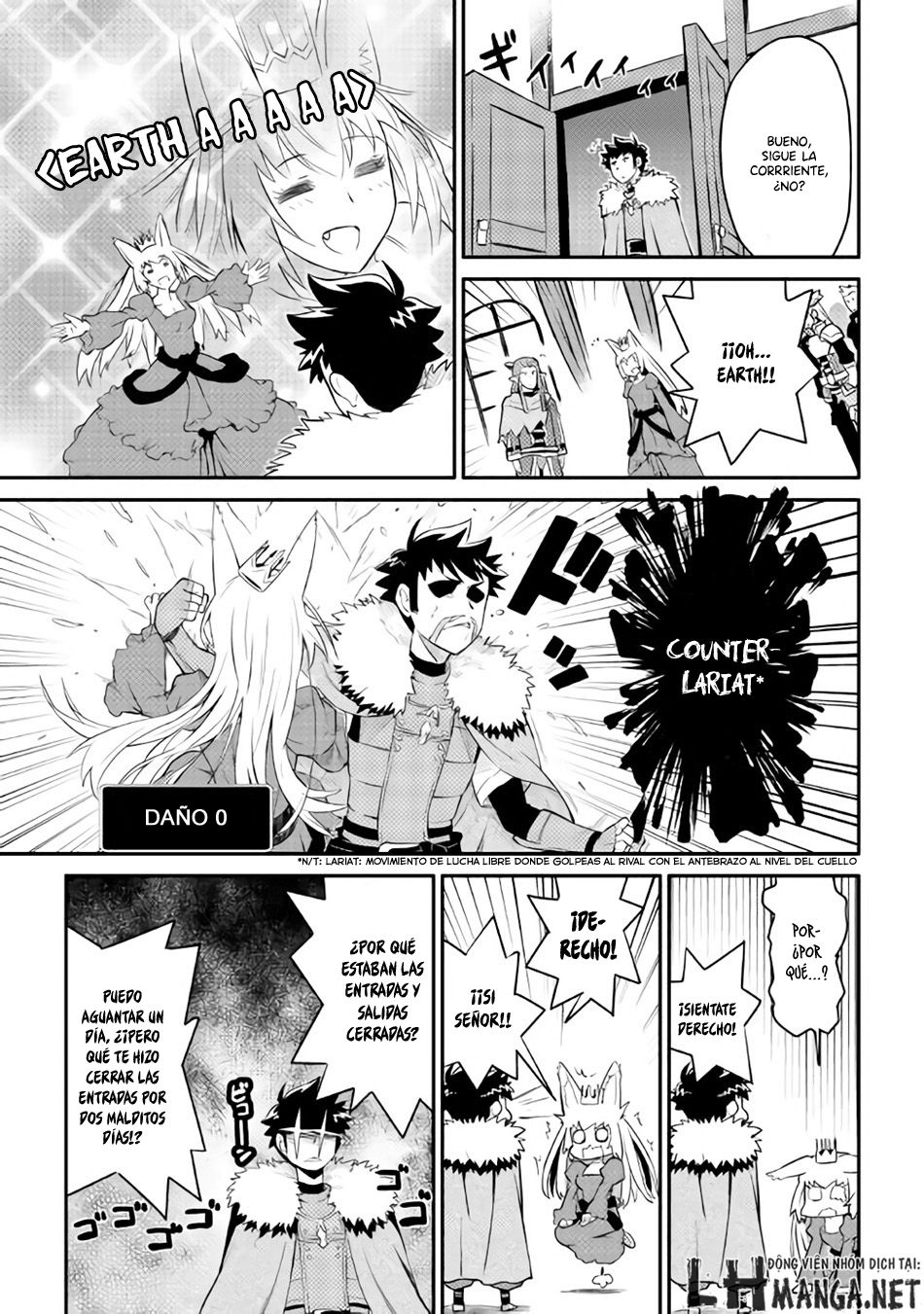 To aru Ossan no VRMMO Katsudouki Capitulo 28 página 4