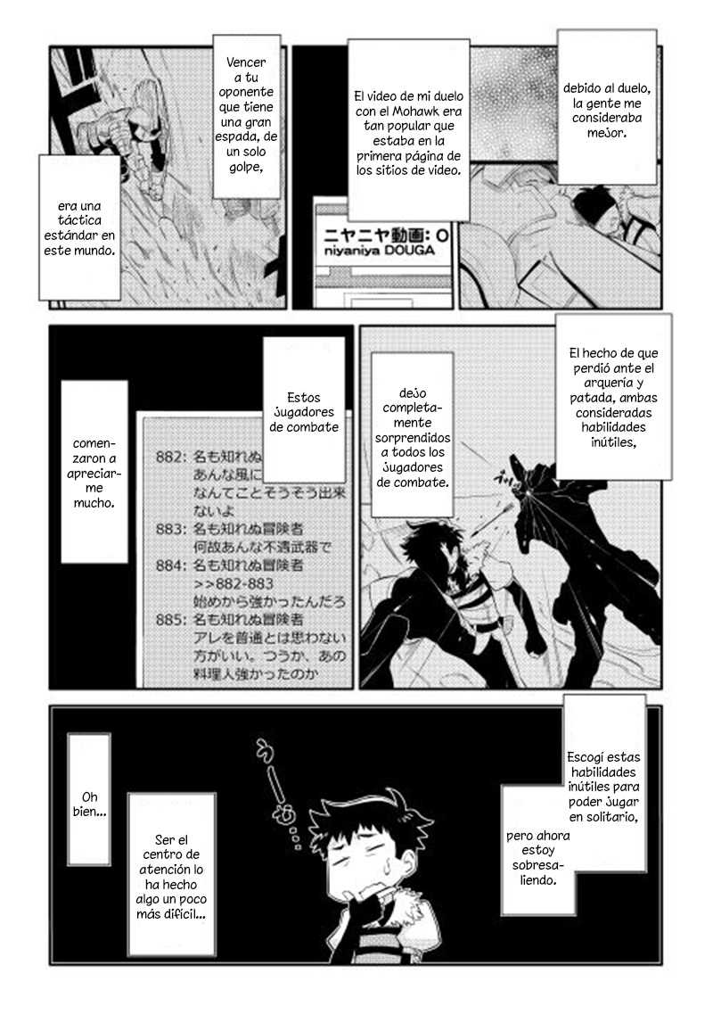 To aru Ossan no VRMMO Katsudouki Capitulo 3 página 14