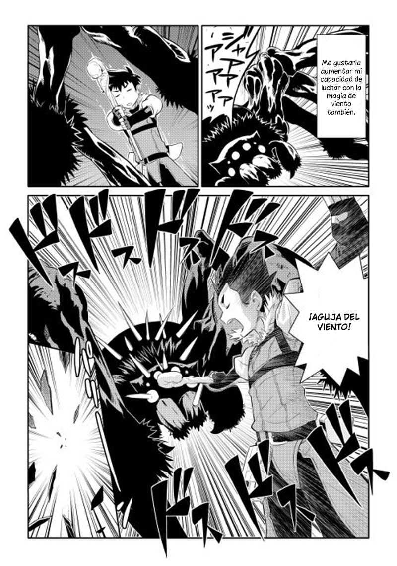 To aru Ossan no VRMMO Katsudouki Capitulo 3 página 19