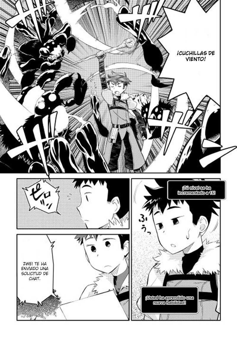 To aru Ossan no VRMMO Katsudouki Capitulo 3 página 20