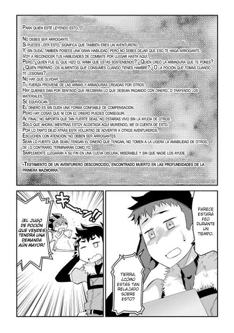 To aru Ossan no VRMMO Katsudouki Capitulo 3 página 3