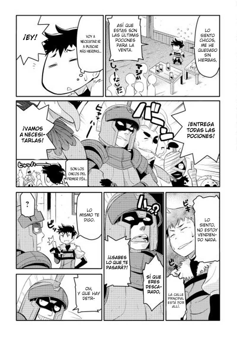 To aru Ossan no VRMMO Katsudouki Capitulo 3 página 6