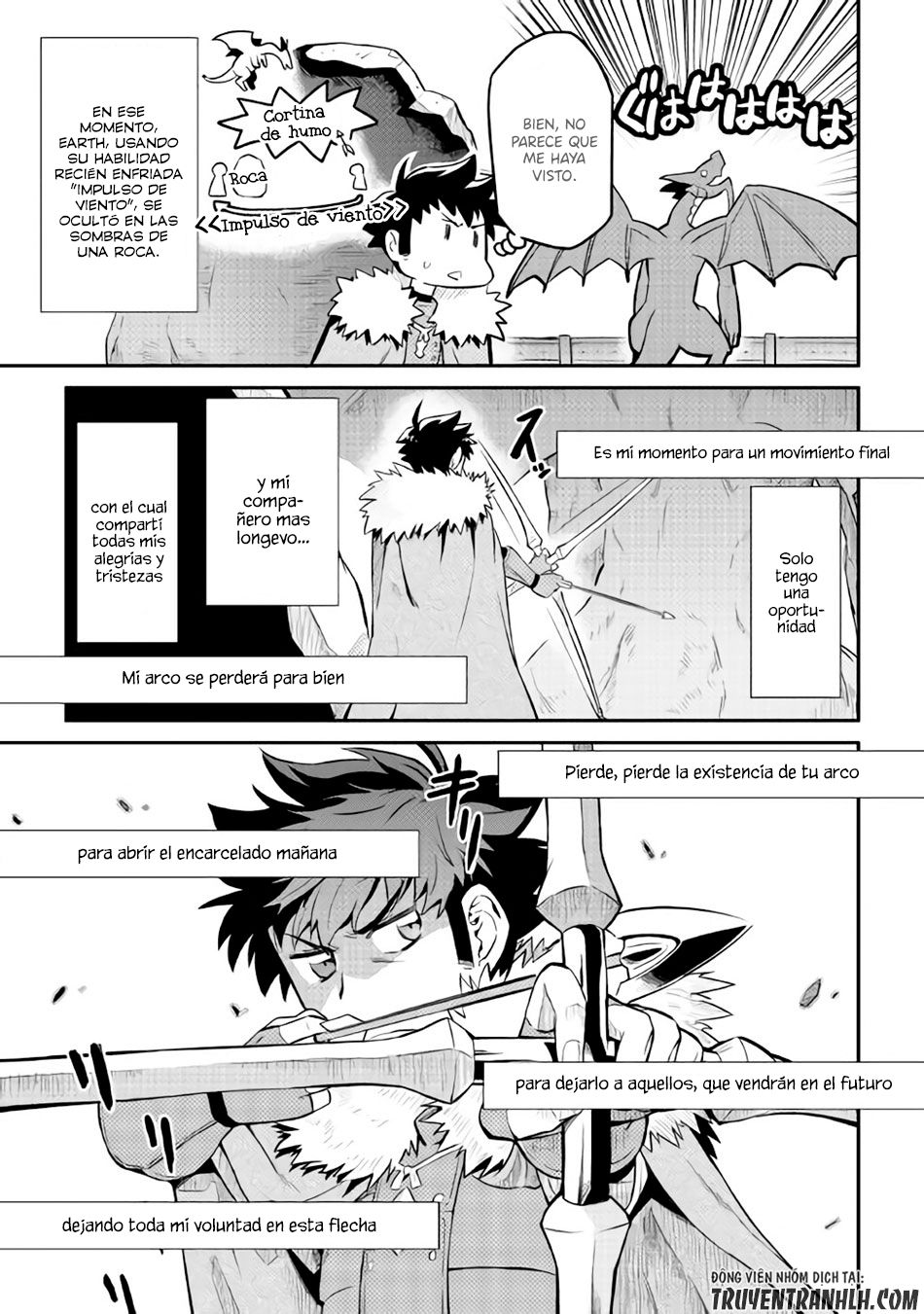 To aru Ossan no VRMMO Katsudouki Capitulo 30 página 8
