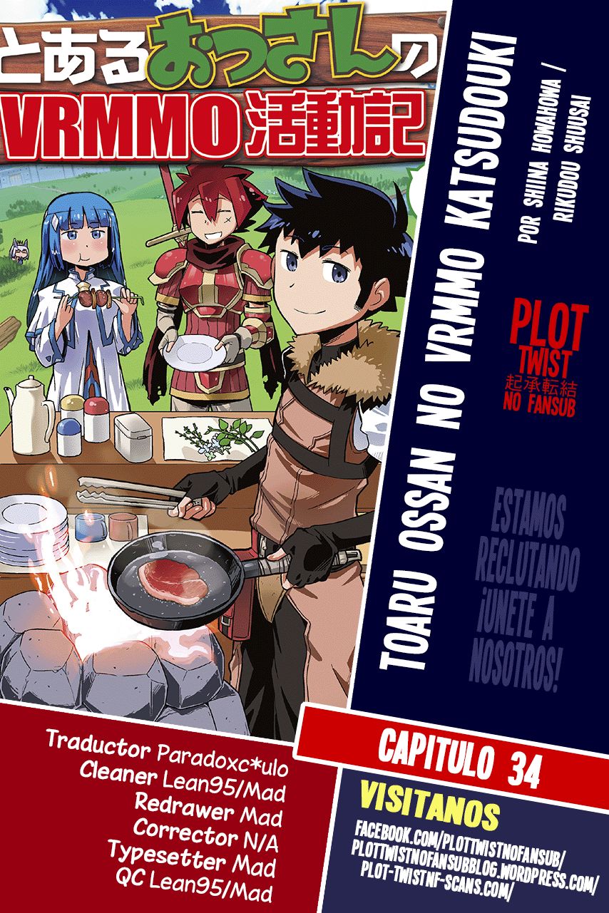 To aru Ossan no VRMMO Katsudouki Capitulo 34 página 1
