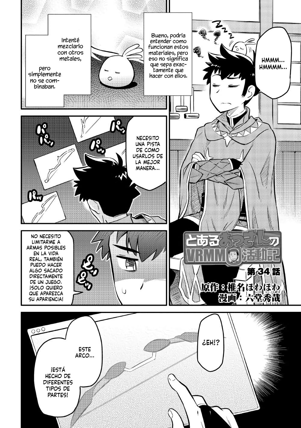 To aru Ossan no VRMMO Katsudouki Capitulo 34 página 2