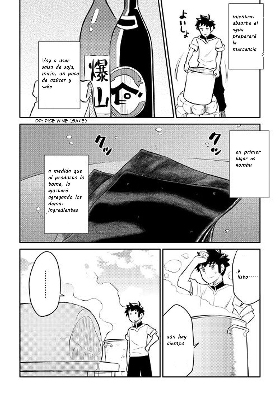 To aru Ossan no VRMMO Katsudouki Capitulo 36 página 20