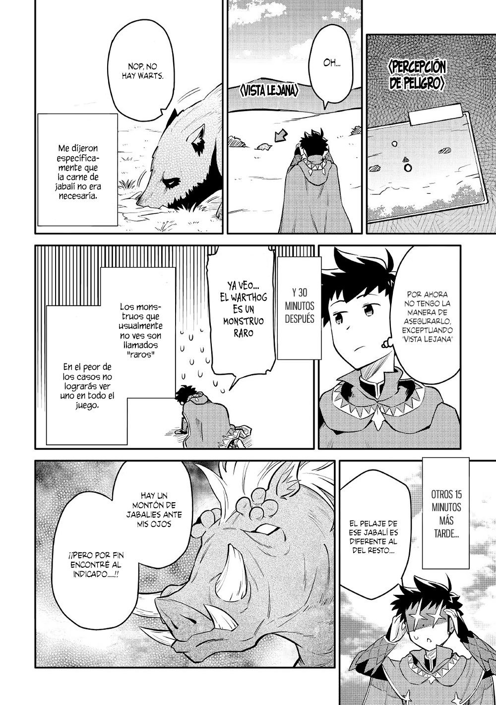To aru Ossan no VRMMO Katsudouki Capitulo 37 página 21