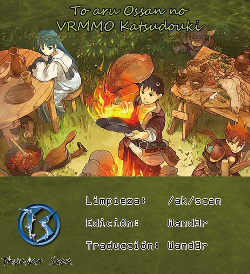 To aru Ossan no VRMMO Katsudouki Capitulo 4 página 1