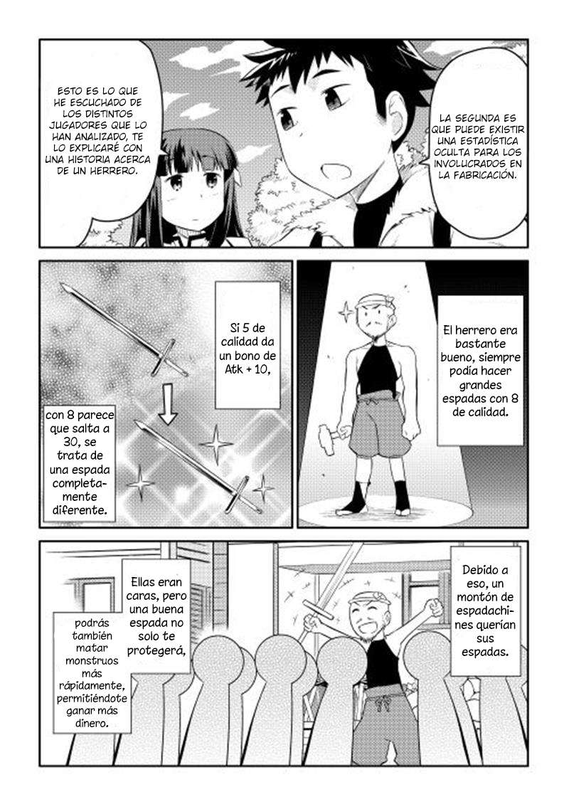 To aru Ossan no VRMMO Katsudouki Capitulo 4 página 14
