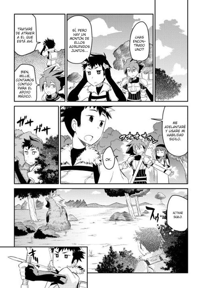 To aru Ossan no VRMMO Katsudouki Capitulo 4 página 4