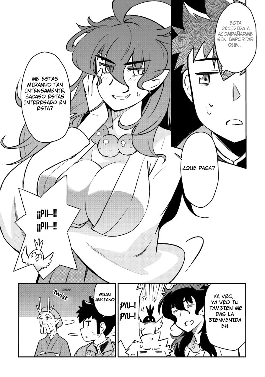 To aru Ossan no VRMMO Katsudouki Capitulo 46 página 21