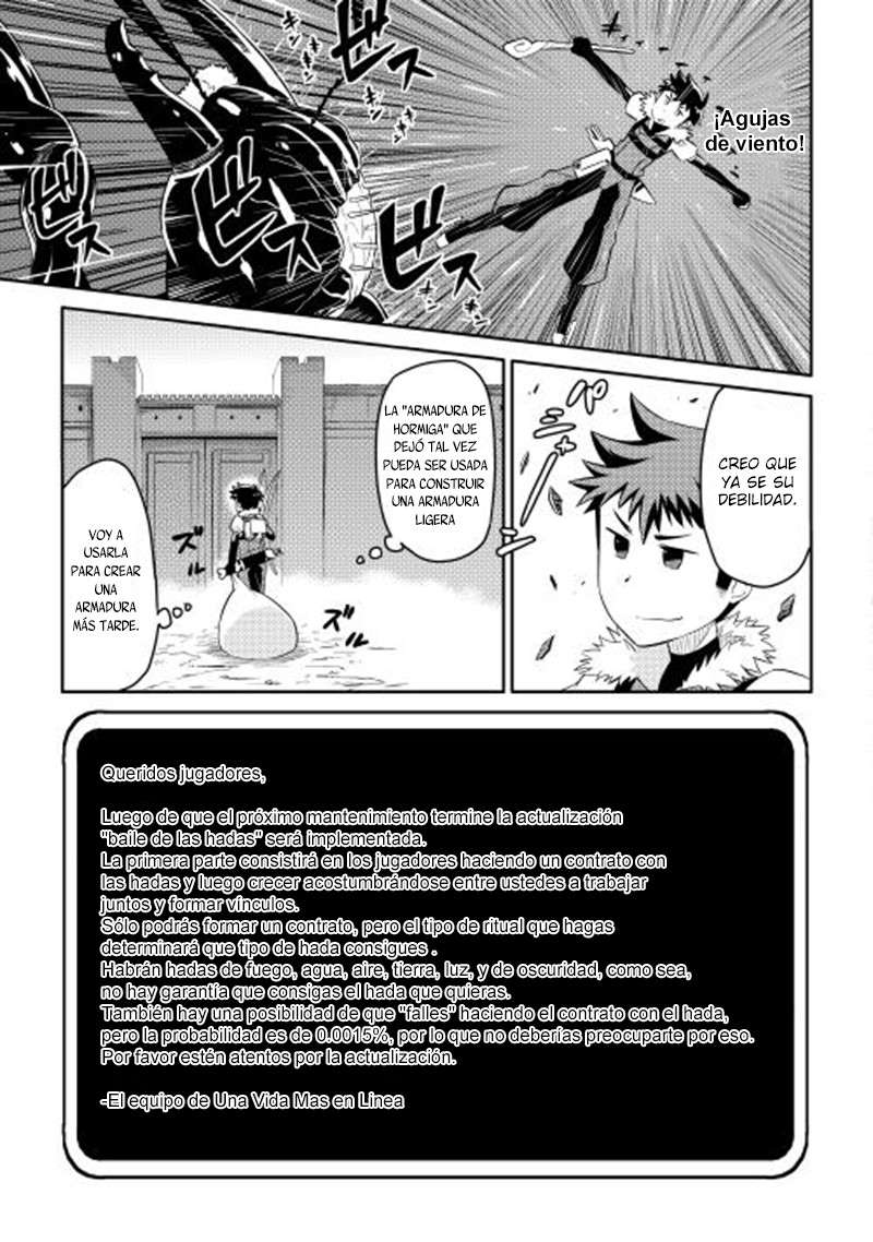 To aru Ossan no VRMMO Katsudouki Capitulo 5 página 22