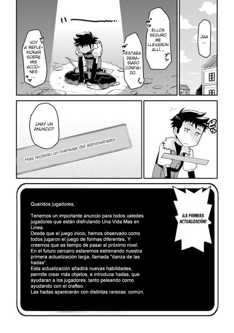To aru Ossan no VRMMO Katsudouki Capitulo 5 página 5