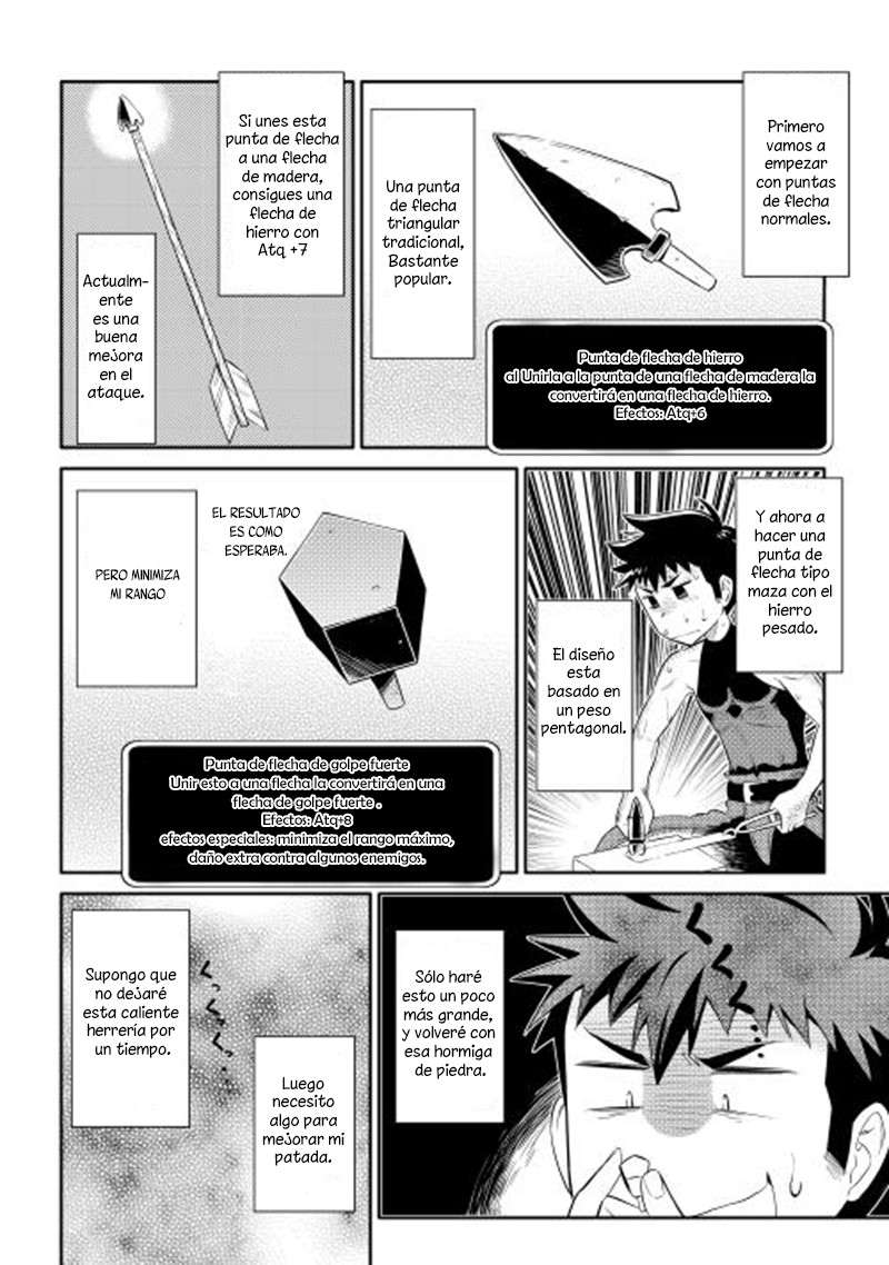To aru Ossan no VRMMO Katsudouki Capitulo 5 página 9