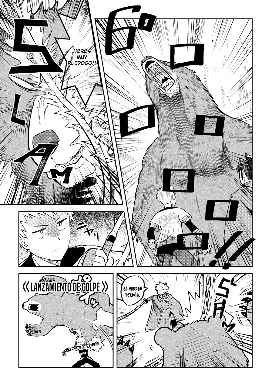 To aru Ossan no VRMMO Katsudouki Capitulo 56 página 12