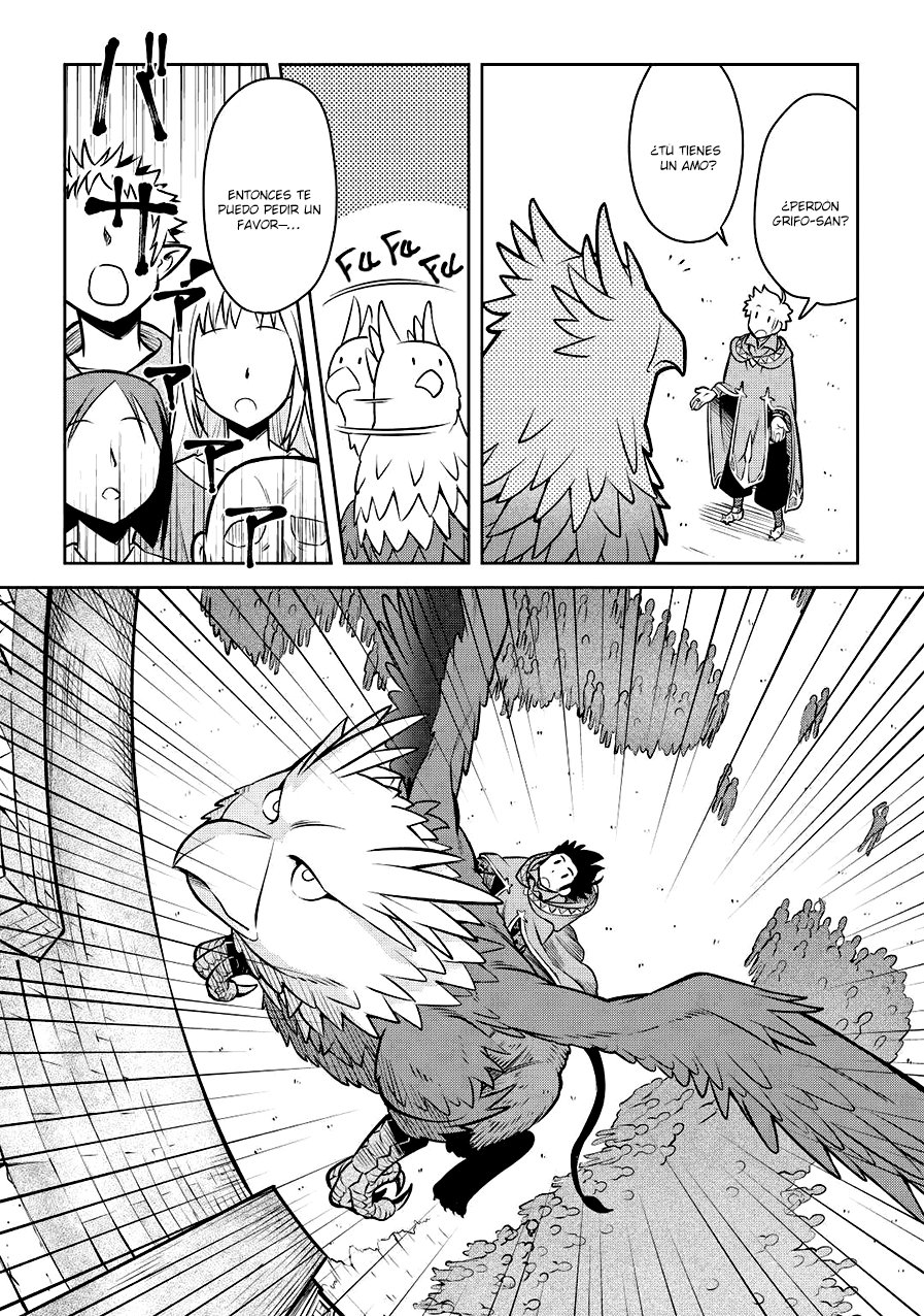 To aru Ossan no VRMMO Katsudouki Capitulo 57 página 11