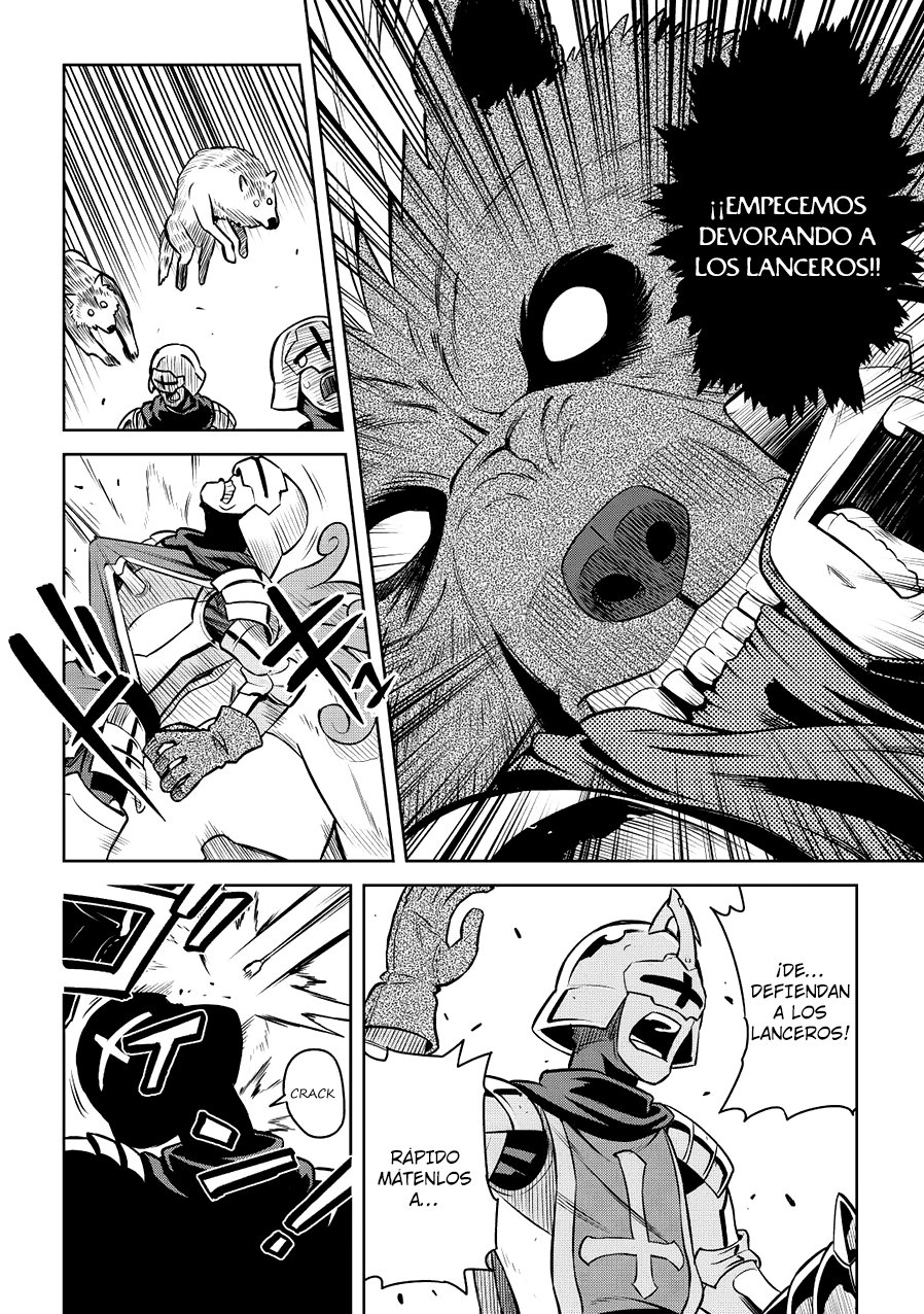 To aru Ossan no VRMMO Katsudouki Capitulo 61 página 14