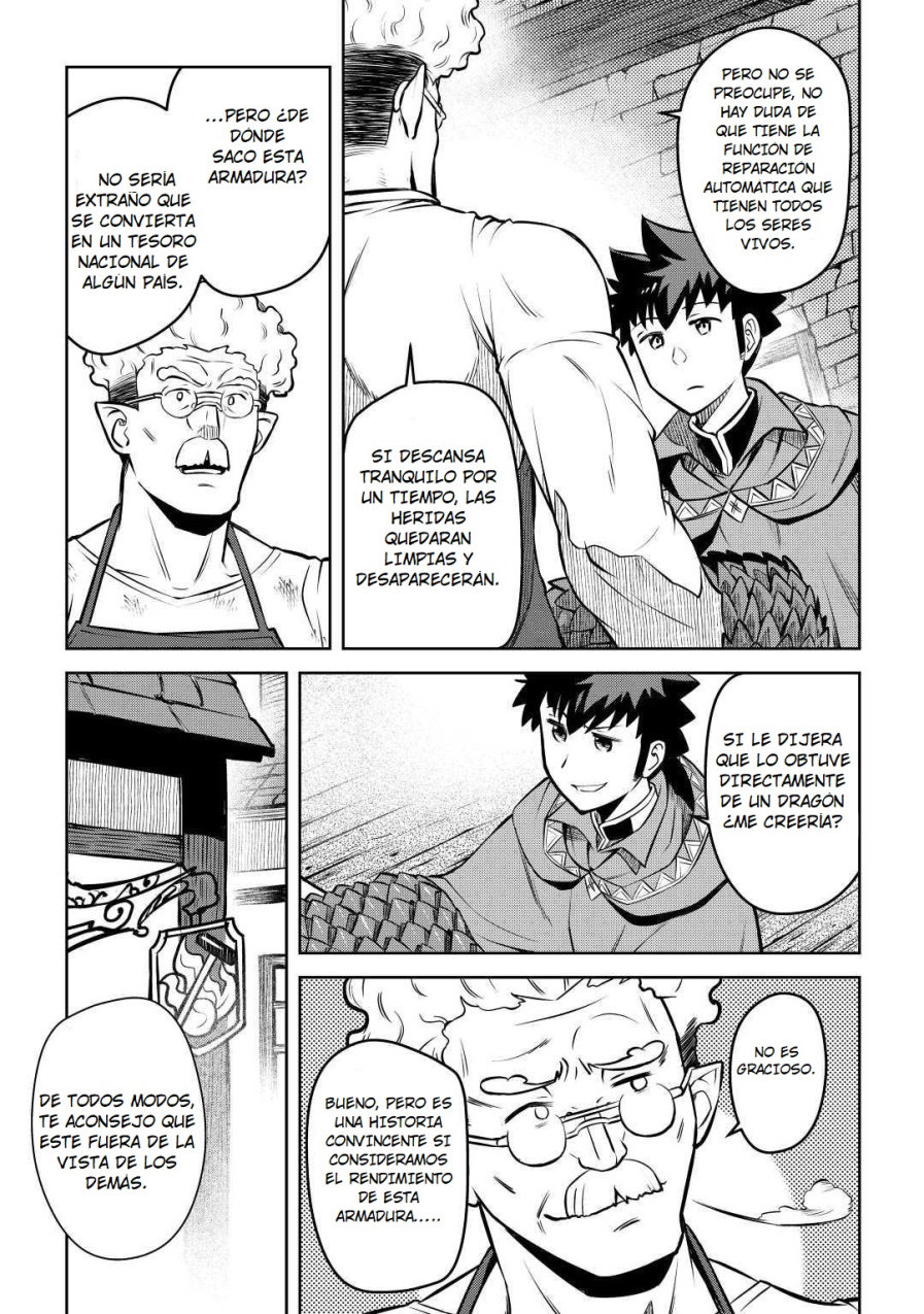 To aru Ossan no VRMMO Katsudouki Capitulo 62 página 12
