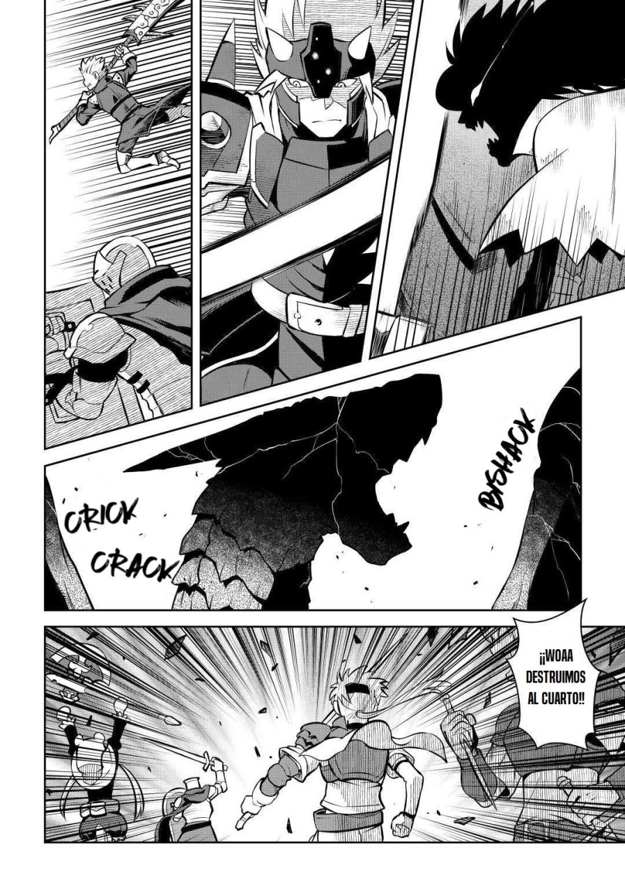 To aru Ossan no VRMMO Katsudouki Capitulo 63 página 10