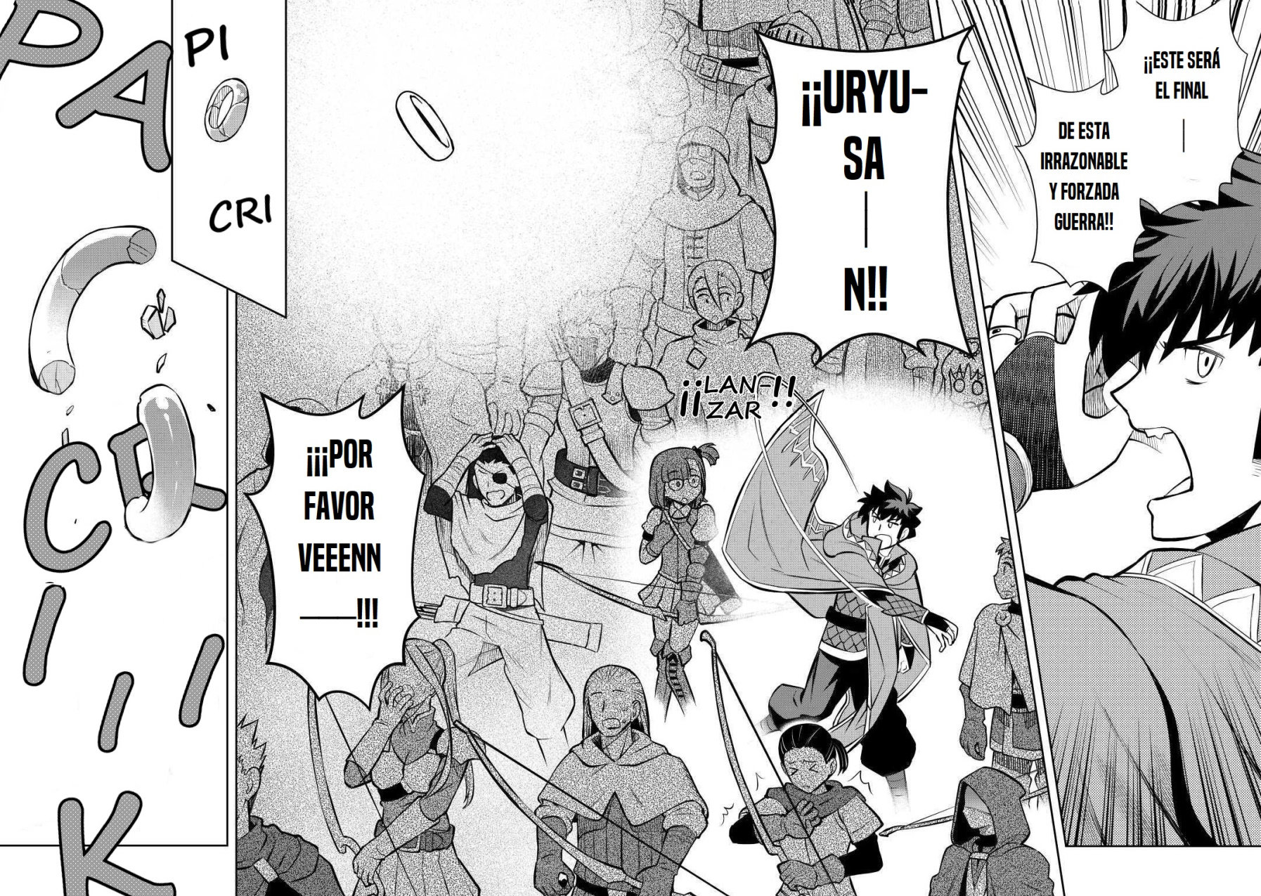 To aru Ossan no VRMMO Katsudouki Capitulo 63 página 22