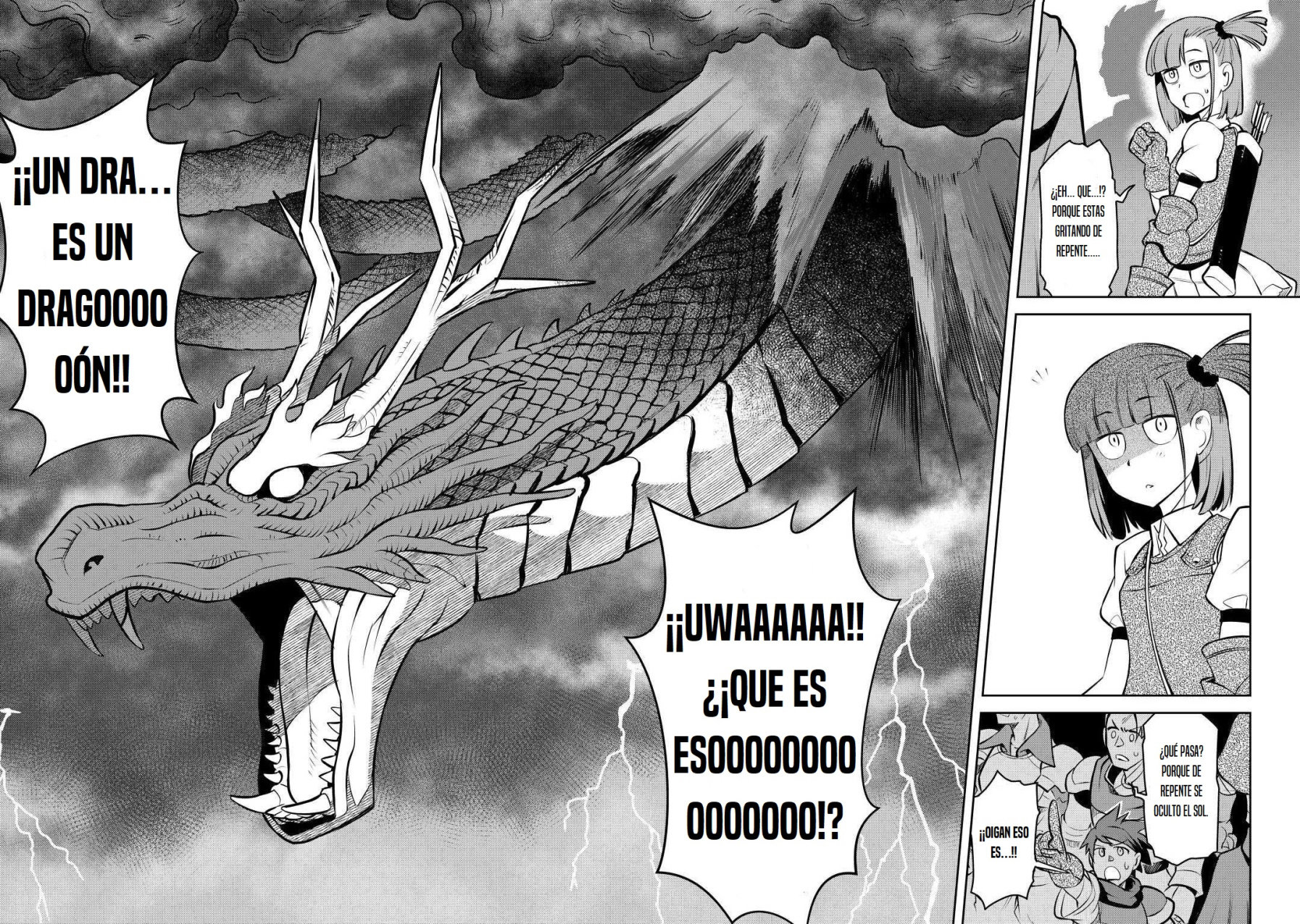 To aru Ossan no VRMMO Katsudouki Capitulo 63 página 23