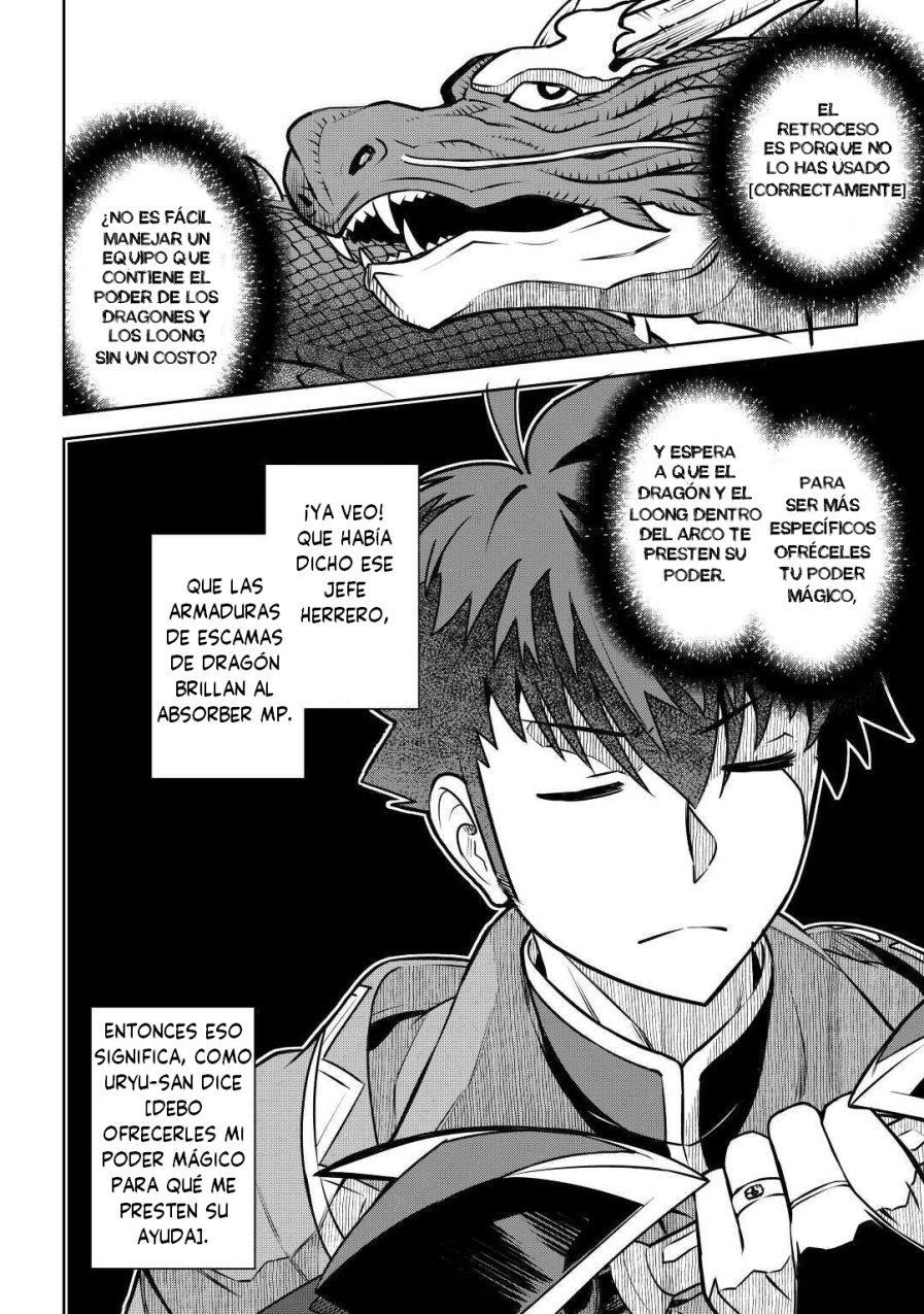 To aru Ossan no VRMMO Katsudouki Capitulo 64 página 12