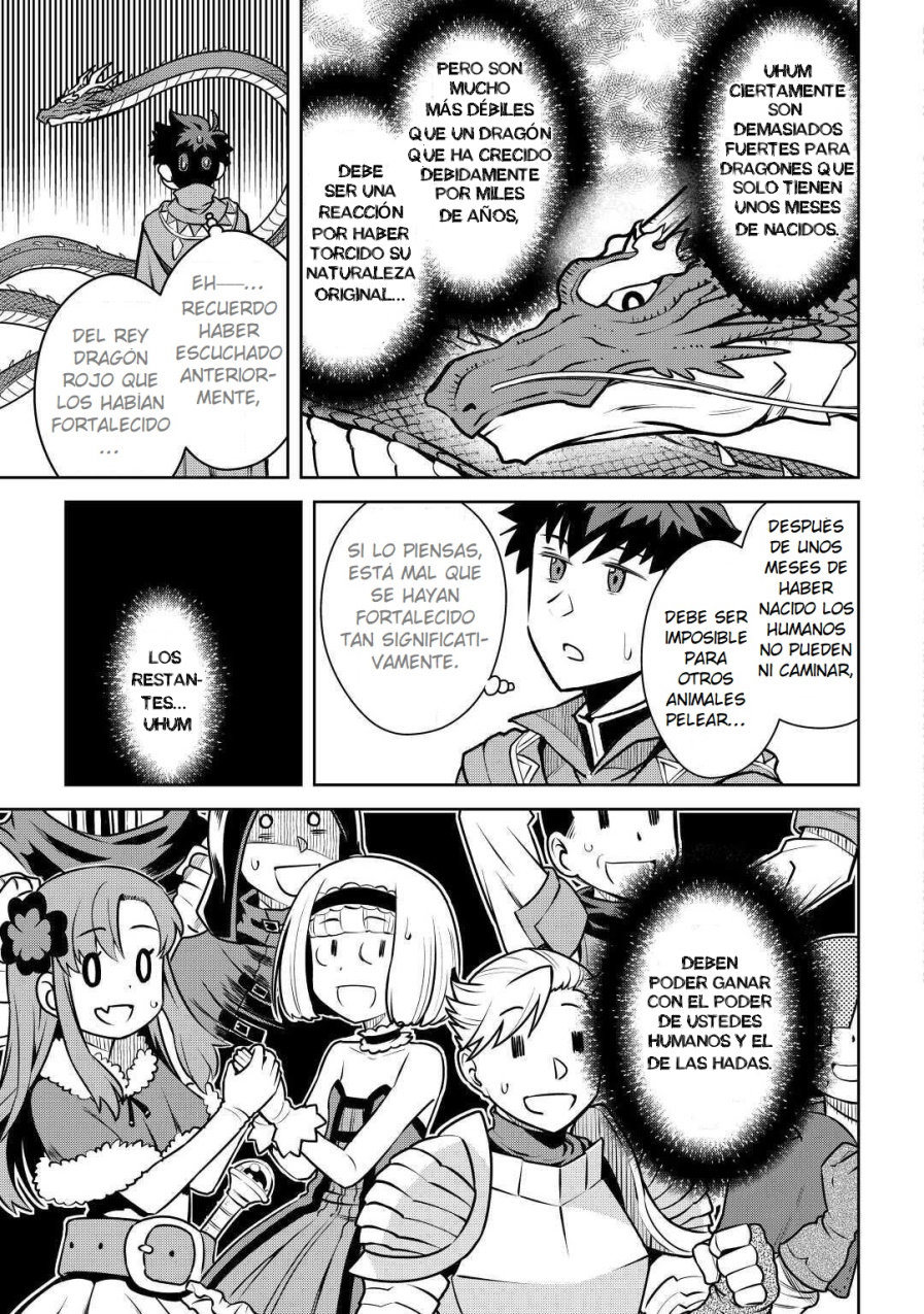 To aru Ossan no VRMMO Katsudouki Capitulo 64 página 7