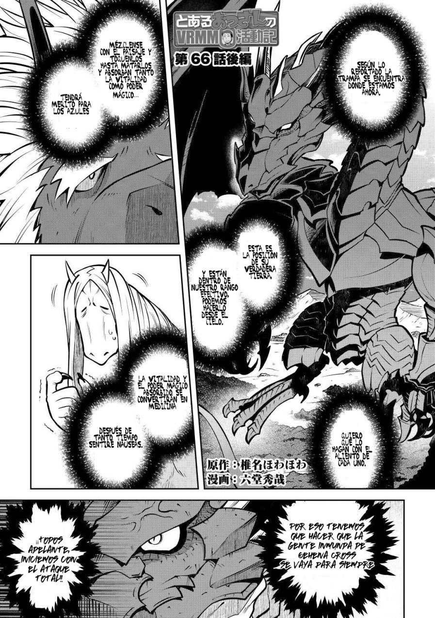 To aru Ossan no VRMMO Katsudouki Capitulo 66.5 página 3