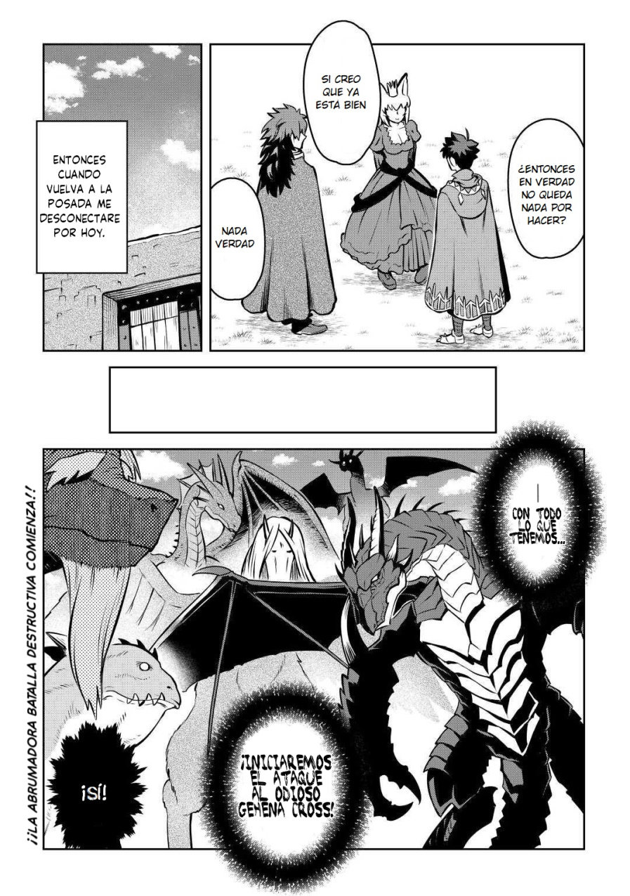 To aru Ossan no VRMMO Katsudouki Capitulo 66 página 20