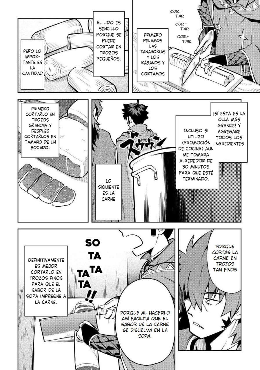 To aru Ossan no VRMMO Katsudouki Capitulo 66 página 6