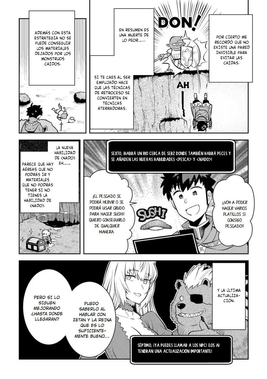 To aru Ossan no VRMMO Katsudouki Capitulo 68 página 10