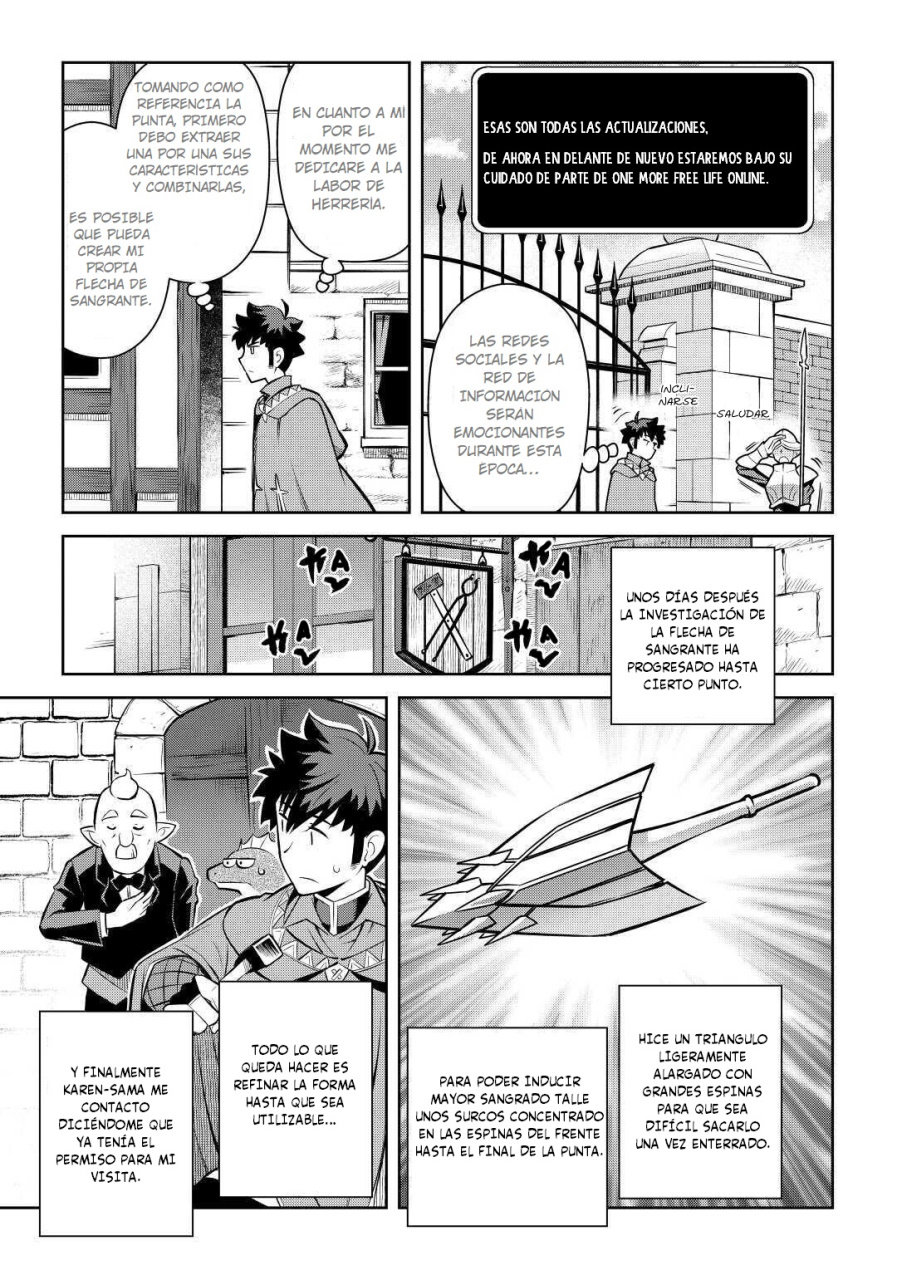 To aru Ossan no VRMMO Katsudouki Capitulo 68 página 11