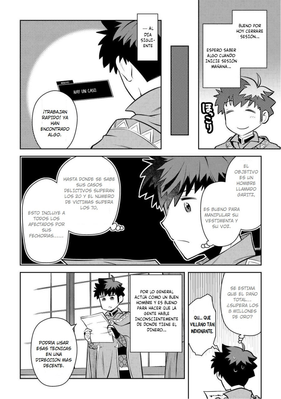 To aru Ossan no VRMMO Katsudouki Capitulo 68 página 22