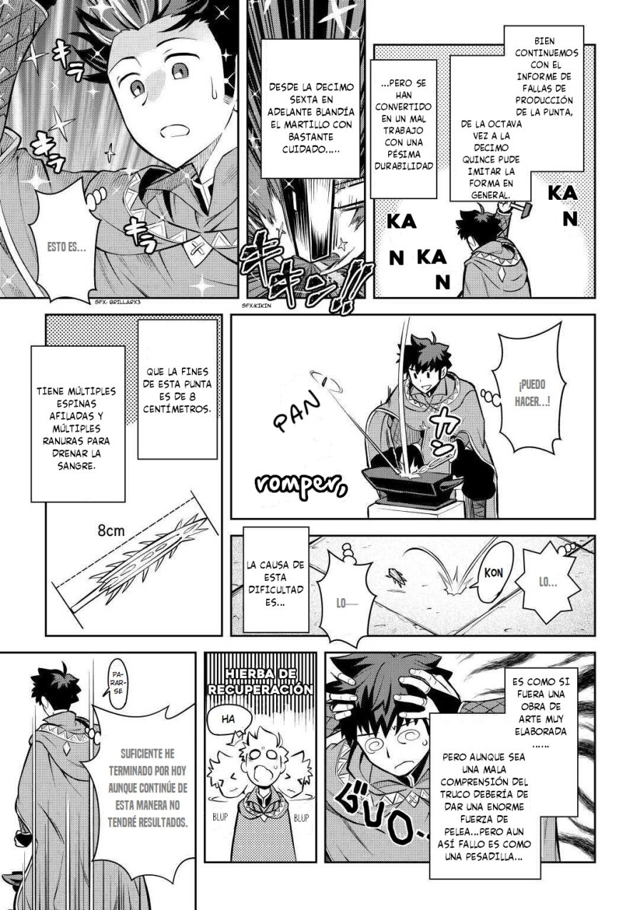 To aru Ossan no VRMMO Katsudouki Capitulo 68 página 5