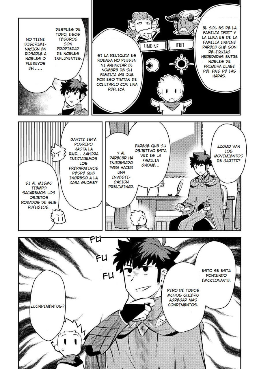 To aru Ossan no VRMMO Katsudouki Capitulo 69 página 10