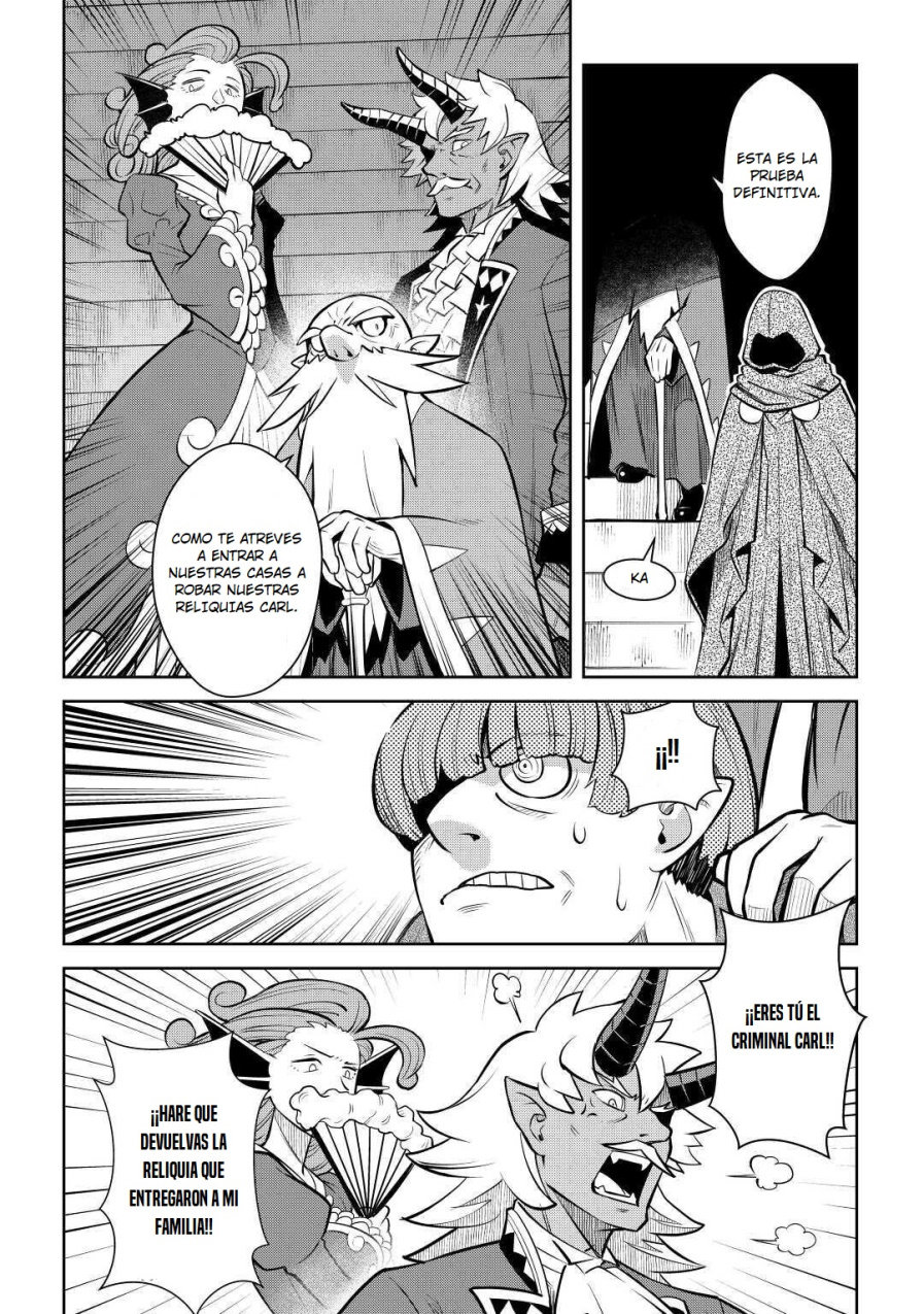 To aru Ossan no VRMMO Katsudouki Capitulo 69 página 14