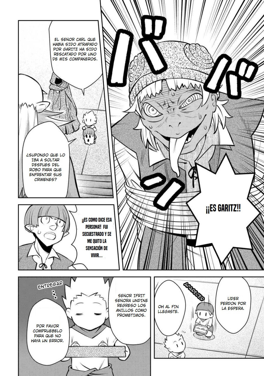 To aru Ossan no VRMMO Katsudouki Capitulo 69 página 18